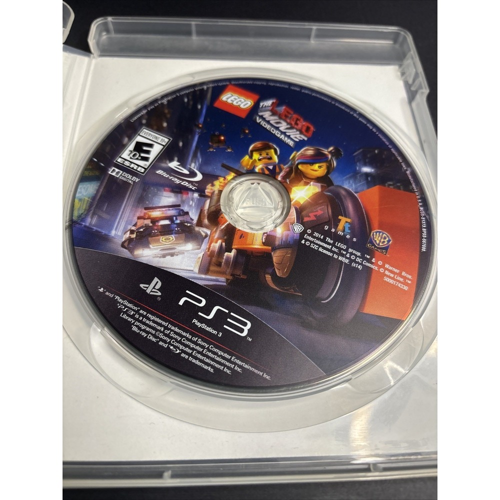 LEGO Movie Video Game - Sony PlayStation 3 - Picture 4 of 7